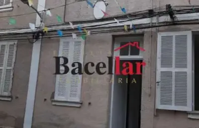 Casa com 3 quartos à venda na rua uruguai, tijuca, rio de janeiro, 48 m2 por r$ 500.000