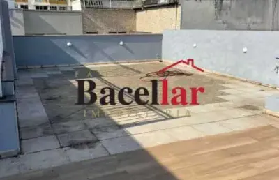 Cobertura com 4 quartos à venda na rua guapeni, tijuca, rio de janeiro, 321 m2 por r$ 1.600.000