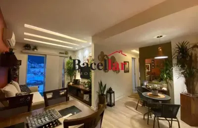 Apartamento com 2 quartos à venda na rua maxwell, grajaú, rio de janeiro, 80 m2 por r$ 498.000