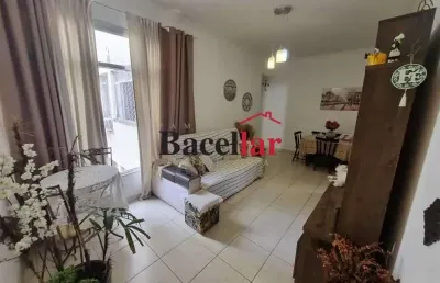 Apartamento com 2 quartos à venda na avenida paulo de frontin, rio comprido, rio de janeiro, 76 m2 por r$ 320.000
