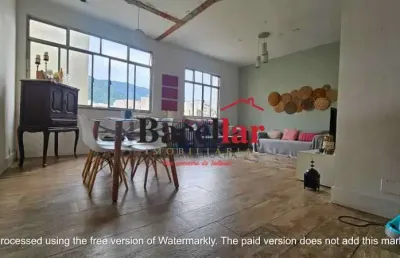Cobertura com 4 quartos à venda na rua doutor aníbal moreira, tijuca, rio de janeiro, 130 m2 por r$ 680.000