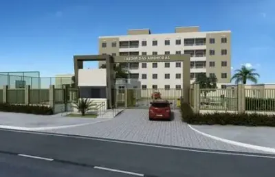 Apartamento com 2 quartos à venda na rua das amoreiras, cosmos, rio de janeiro, 44 m2 por r$ 223.990