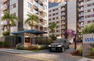 Apartamento com 2 quartos à venda na rua marquês de jacarepaguá, pechincha, rio de janeiro, 66 m2 por r$ 375.000