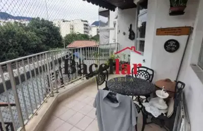 Apartamento com 2 quartos à venda na avenida professor manuel de abreu, tijuca, rio de janeiro, 80 m2 por r$ 520.000