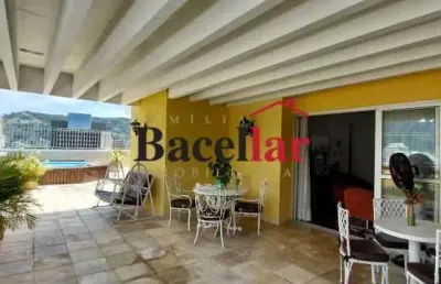 Cobertura com 4 quartos à venda na rua maxwell, vila isabel, rio de janeiro, 336 m2 por r$ 1.099.000
