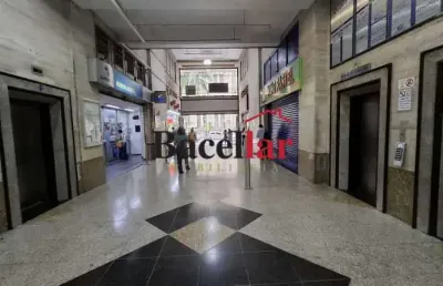 Sala comercial com 2 salas à venda na avenida treze de maio, centro, rio de janeiro, 86 m2 por r$ 90.000