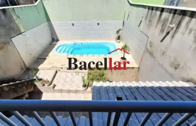 Casa com 2 quartos à venda na avenida paranapuã, tauá, rio de janeiro, 200 m2 por r$ 550.000