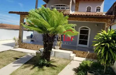 Casa com 3 quartos à venda na rua naima, bela vista, são pedro da aldeia, 164 m2 por r$ 500.000