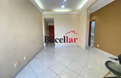 Apartamento com 2 quartos à venda na rua uruguai, tijuca, rio de janeiro, 80 m2 por r$ 420.000