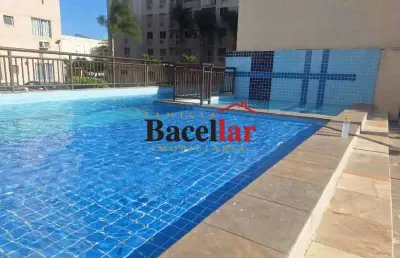 Apartamento com 2 quartos à venda na rua general bruce, são cristóvão, rio de janeiro, 46 m2 por r$ 260.000