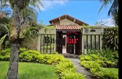 Casa em condomínio fechado com 12 quartos à venda na rua josé leal da silva, barra da tijuca, rio de janeiro, 707 m2 por r$ 3.920.000