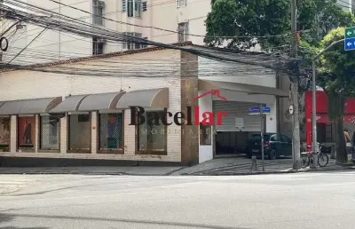 Ponto comercial para alugar na rua conde de bonfim, tijuca, rio de janeiro, 208 m2 por r$ 25.000