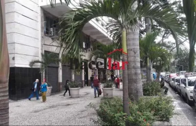 Sala comercial com 1 sala para alugar na avenida treze de maio, centro, rio de janeiro, 60 m2 por r$ 1.200