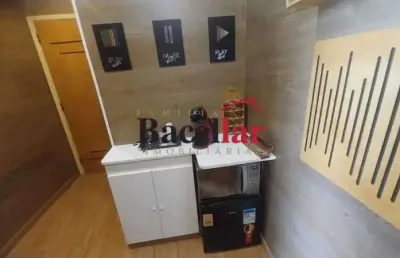 Sala comercial com 2 salas à venda na rua santo afonso, tijuca, rio de janeiro, 38 m2 por r$ 240.000