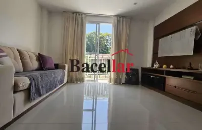 Casa em condomínio fechado com 2 quartos à venda na rua são miguel, tijuca, rio de janeiro, 121 m2 por r$ 630.000