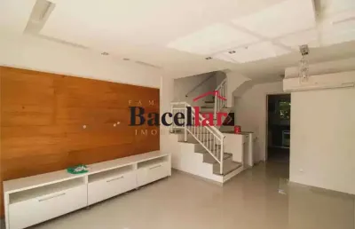 Casa em condomínio fechado com 3 quartos à venda na rua são miguel, tijuca, rio de janeiro, 125 m2 por r$ 800.000