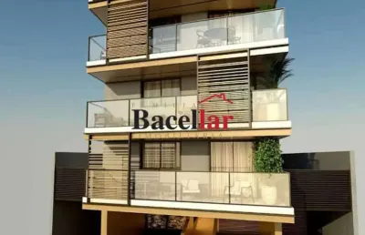 Apartamento com 1 quarto à venda na rua doutor renato rocco, tijuca, rio de janeiro, 34 m2 por r$ 360.000