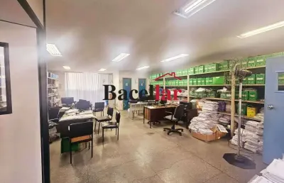 Prédio com 9 salas à venda na rua pereira lópes, benfica, rio de janeiro, 320 m2 por r$ 500.000