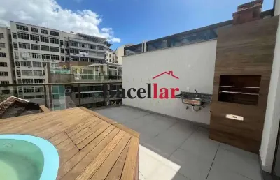 Cobertura com 4 quartos à venda na rua carlos de laet, tijuca, rio de janeiro, 170 m2 por r$ 1.600.000
