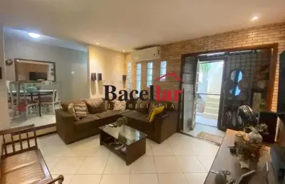 Casa em condomínio fechado com 3 quartos à venda na rua do matoso, tijuca, rio de janeiro, 150 m2 por r$ 579.000