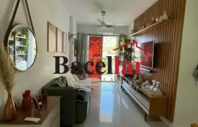 Apartamento com 3 quartos à venda na rua embaixador ramon carcano, tijuca, rio de janeiro, 80 m2 por r$ 460.000