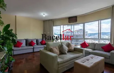 Apartamento com 4 quartos à venda na avenida maracanã, tijuca, rio de janeiro, 148 m2 por r$ 799.999