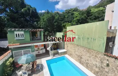 Casa em condomínio fechado com 4 quartos à venda na rua da selva, alto da boa vista, rio de janeiro, 250 m2 por r$ 1.390.000