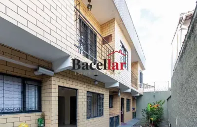 Casa em condomínio fechado com 2 quartos à venda na rua vítor meireles, riachuelo, rio de janeiro, 114 m2 por r$ 370.000