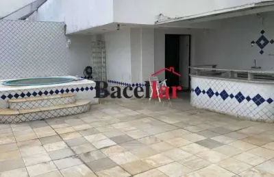 Cobertura com 3 quartos à venda na rua marlo da costa e souza, barra da tijuca, rio de janeiro, 163 m2 por r$ 1.050.000