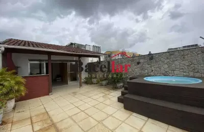 Cobertura com 3 quartos à venda na rua itacuruçá, tijuca, rio de janeiro, 210 m2 por r$ 1.450.000