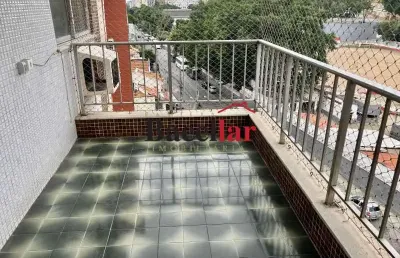 Apartamento com 1 quarto à venda na rua barão de mesquita, tijuca, rio de janeiro, 56 m2 por r$ 335.000