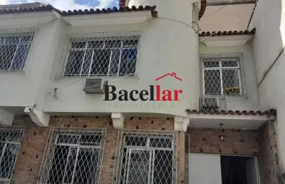 Casa em condomínio fechado com 5 quartos à venda na rua moura brito, tijuca, rio de janeiro, 100 m2 por r$ 1.500.000