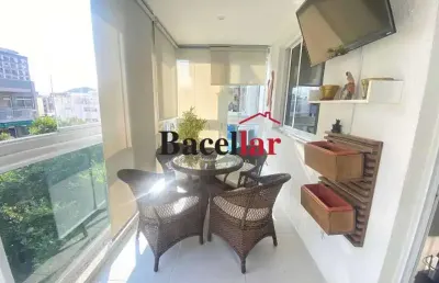 Apartamento com 2 quartos à venda na rua araújo pena, tijuca, rio de janeiro, 70 m2 por r$ 680.000