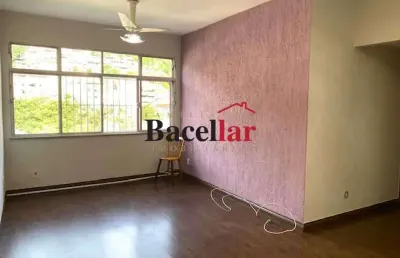 Apartamento com 3 quartos para alugar na rua marechal trompowsky, tijuca, rio de janeiro, 100 m2 por r$ 2.500