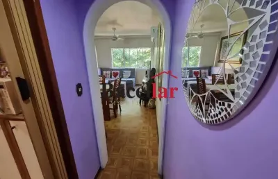 Apartamento com 3 quartos à venda na rua carena, grajaú, rio de janeiro, 79 m2 por r$ 650.000