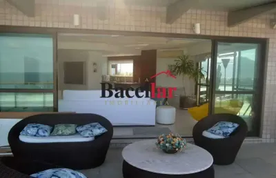 Cobertura com 2 quartos à venda na avenida lúcio costa, recreio dos bandeirantes, rio de janeiro, 340 m2 por r$ 3.500.000