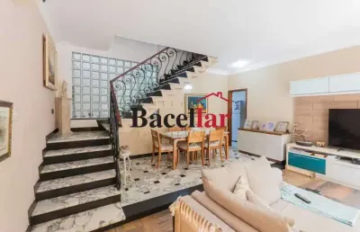 Casa com 4 quartos à venda na rua pinto guedes, tijuca, rio de janeiro, 312 m2 por r$ 2.390.000