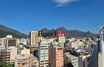 Cobertura com 4 quartos à venda na rua desembargador isidro, tijuca, rio de janeiro, 150 m2 por r$ 1.960.000