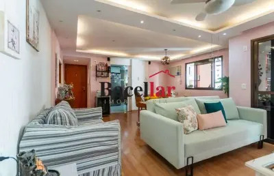 Apartamento com 3 quartos à venda na rua carlos de vasconcelos, tijuca, rio de janeiro, 130 m2 por r$ 1.279.999