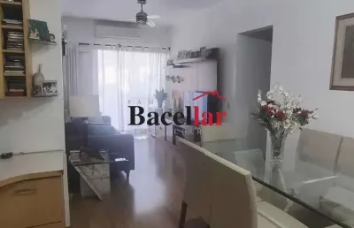 Apartamento com 2 quartos à venda na rua deputado soares filho, tijuca, rio de janeiro, 77 m2 por r$ 660.000