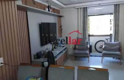 Apartamento com 3 quartos à venda na rua senador furtado, maracanã, rio de janeiro, 102 m2 por r$ 600.000
