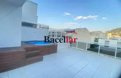 Cobertura com 3 quartos à venda na rua almirante cochrane, tijuca, rio de janeiro, 138 m2 por r$ 1.140.000