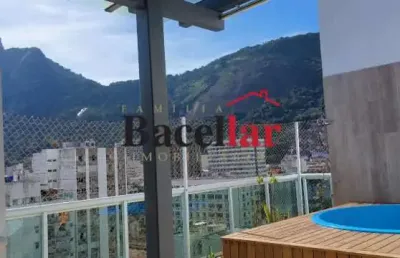 Cobertura com 3 quartos para alugar na rua sorocaba, botafogo, rio de janeiro, 110 m2 por r$ 10.000