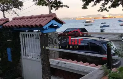 Casa com 4 quartos para alugar na praia da ribeira, ribeira, rio de janeiro, 250 m2 por r$ 4.500