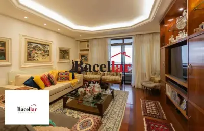 Apartamento com 3 quartos à venda na rua josé higino, tijuca, rio de janeiro, 165 m2 por r$ 1.690.000