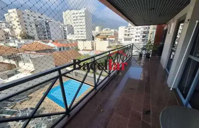 Apartamento com 4 quartos à venda na rua antônio basílio, tijuca, rio de janeiro, 157 m2 por r$ 1.380.000