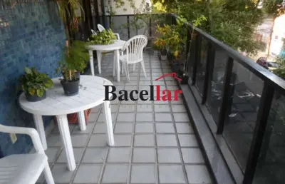 Apartamento com 3 quartos à venda na rua santa luísa, maracanã, rio de janeiro, 130 m2 por r$ 845.000