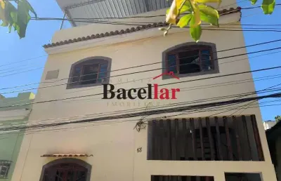 Casa com 4 quartos à venda na travessa matilde, tijuca, rio de janeiro, 210 m2 por r$ 532.000