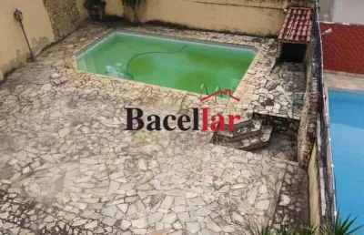 Casa com 6 quartos à venda na rua henrique fleiuss, tijuca, rio de janeiro, 400 m2 por r$ 1.590.000
