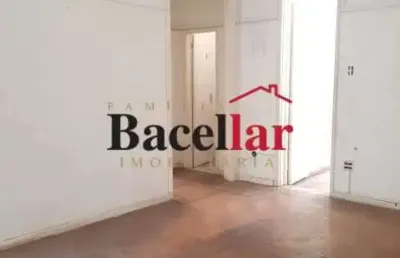 Sala comercial com 3 salas para alugar na rua conde de bonfim, tijuca, rio de janeiro, 70 m2 por r$ 3.000